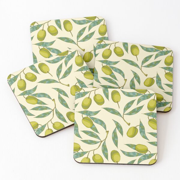 Item preview, watercolor olive girlie olive lover designed and sold by Spitfire July Doodles.