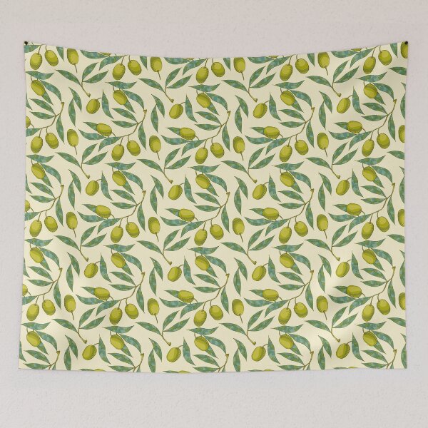Item preview, watercolor olive girlie olive lover designed and sold by Spitfire July Doodles.