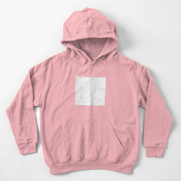 Some #Indefinite #Integrals #IndefiniteIntegral Kids Pullover Hoodie