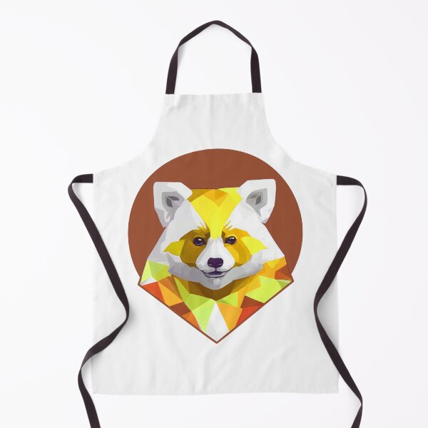 Item preview, Cute Polygonal Red Panda designed and sold by PVSKI.