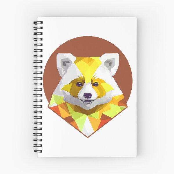 Item preview, Cute Polygonal Red Panda designed and sold by PVSKI.