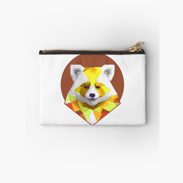 Item preview, Cute Polygonal Red Panda designed and sold by PVSKI.