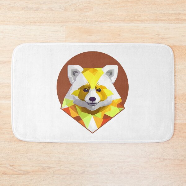 Item preview, Cute Polygonal Red Panda designed and sold by PVSKI.