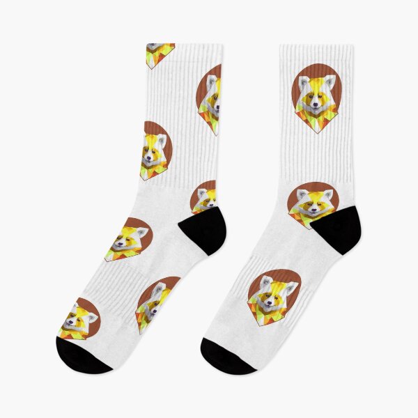 Item preview, Cute Polygonal Red Panda designed and sold by PVSKI.