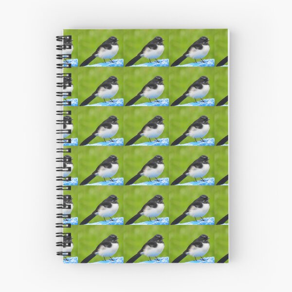 Item preview, Willie Wagtail  designed and sold by Dragonsfield.