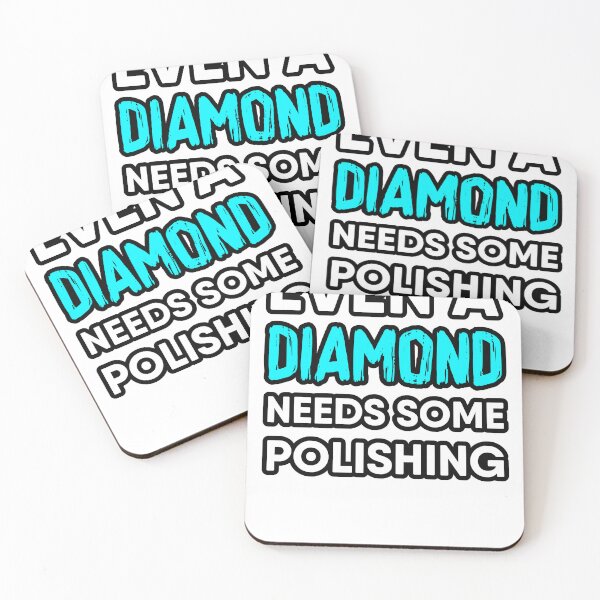 Item preview, Even a Diamond Needs Some Polishing Gym motivation designed and sold by RiciPaneto.