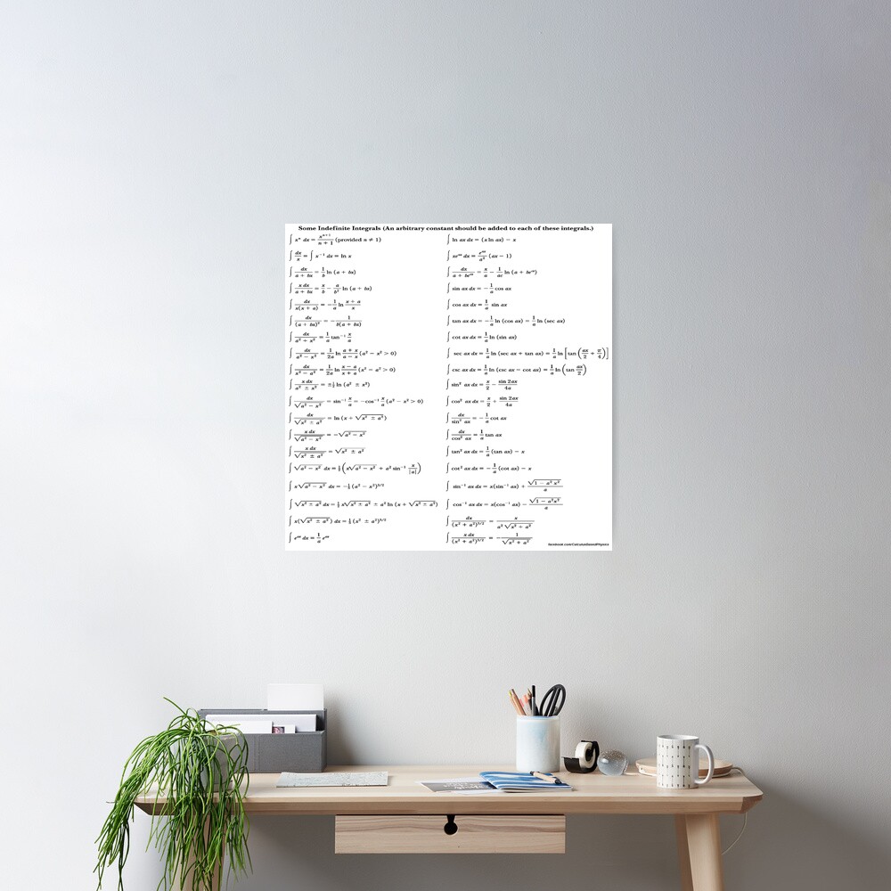 Some #Indefinite #Integrals #IndefiniteIntegral Poster