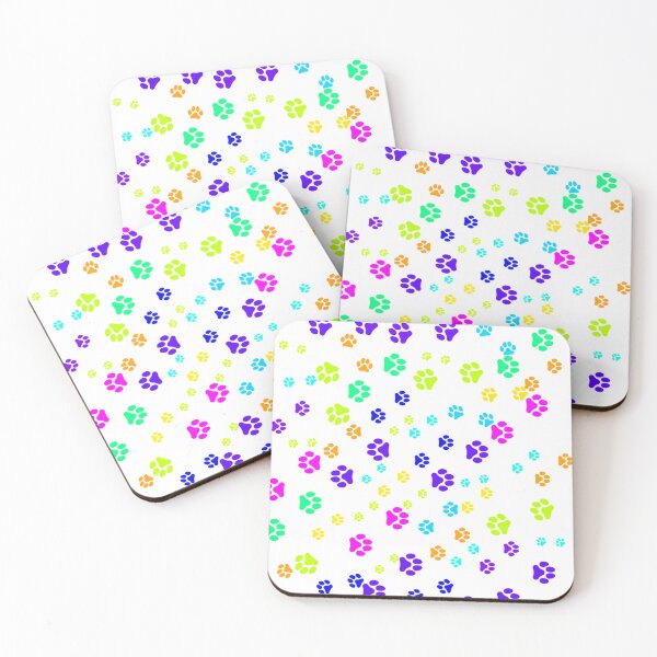 Item preview, Dog's footprints designed and sold by Tw1nsAIArt.