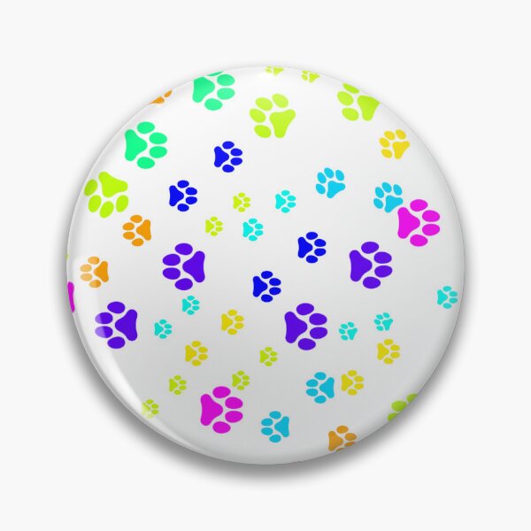 Item preview, Dog's footprints designed and sold by Tw1nsAIArt.