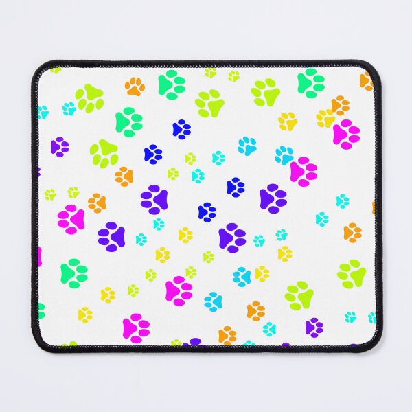 Item preview, Dog's footprints designed and sold by Tw1nsAIArt.