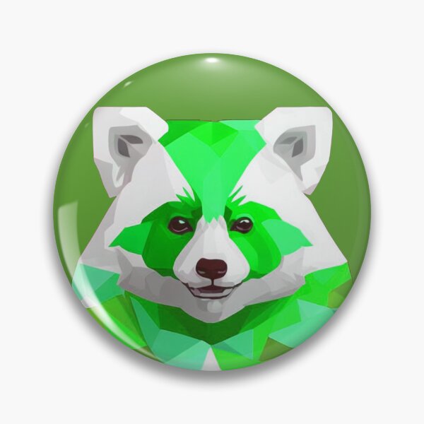 Item preview, Cute Polygonal Red Panda designed and sold by PVSKI.