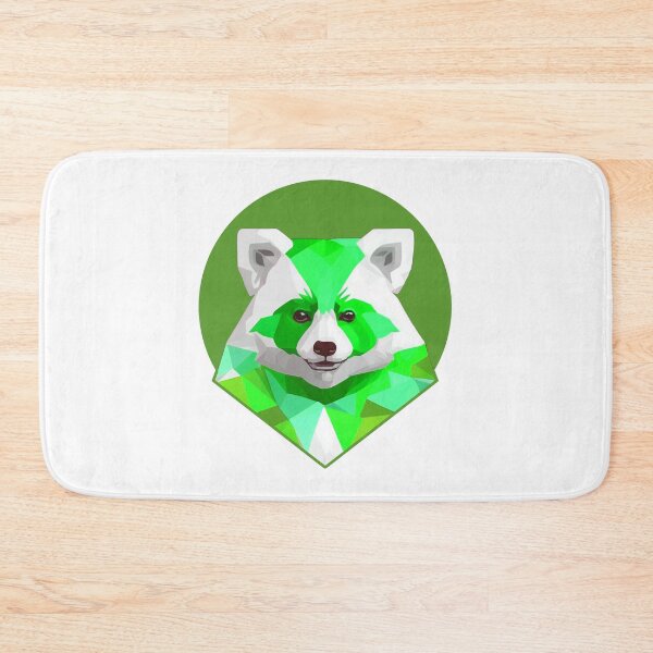 Item preview, Cute Polygonal Red Panda designed and sold by PVSKI.
