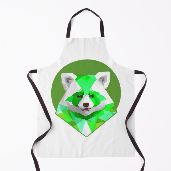 Item preview, Cute Polygonal Red Panda designed and sold by PVSKI.