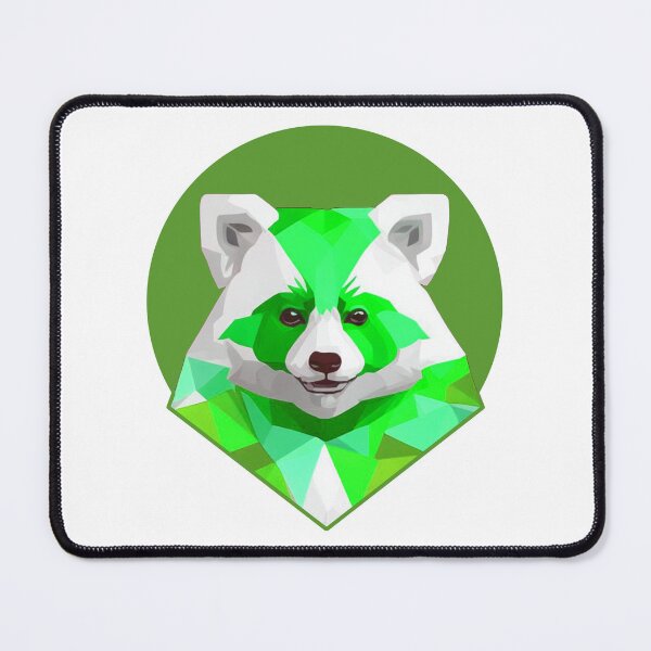 Item preview, Cute Polygonal Red Panda designed and sold by PVSKI.