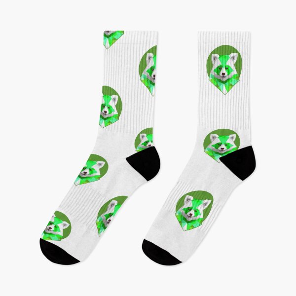 Item preview, Cute Polygonal Red Panda designed and sold by PVSKI.