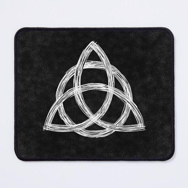 Item preview, Charmed Sign / Triquetra / Witches Knot / Witch Symbol / Drawing for Spiritual Women designed and sold by impressionofmel.
