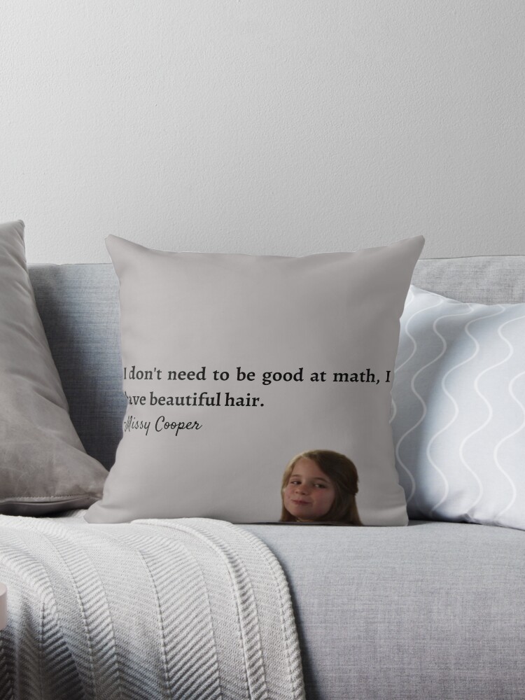 Sheldon's pillow sales