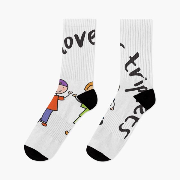 Item preview, this dad loves his triplets designed and sold by lukakucelsie.