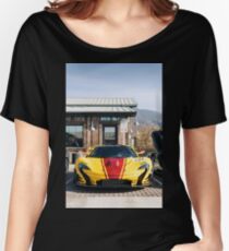 Mclaren P1 GTR Women's Relaxed Fit T-Shirt
