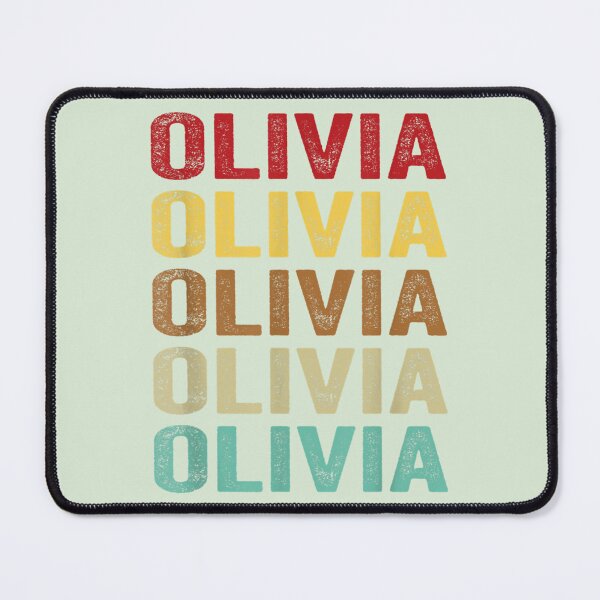 Item preview, vintage retro first name olivia personalized gifts designed and sold by ErinaColclough.