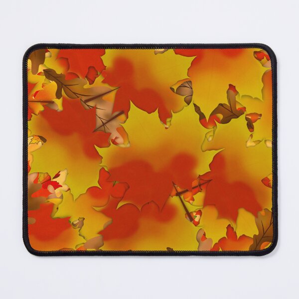 Item preview, Maple leaves autumn background designed and sold by MarisoArt.