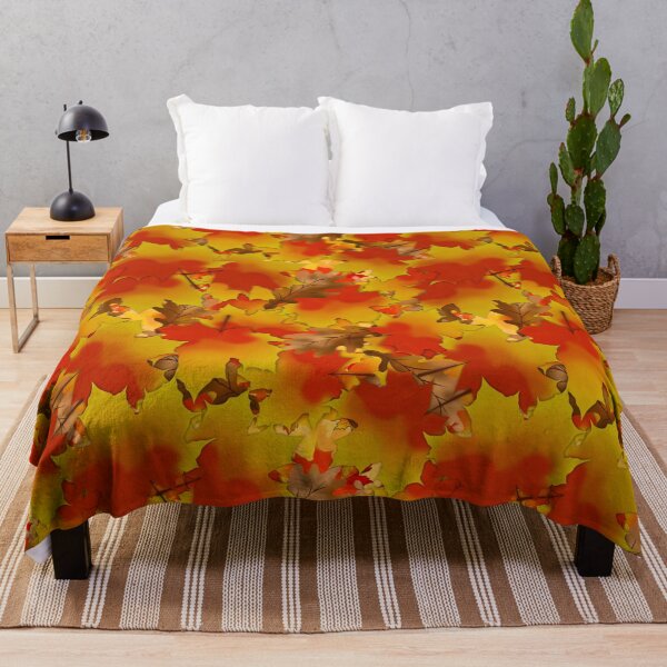Item preview, Maple leaves autumn background designed and sold by MarisoArt.