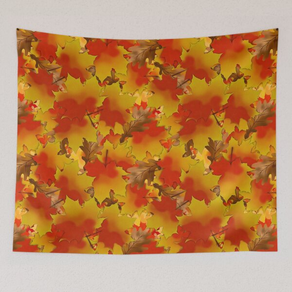 Item preview, Maple leaves autumn background designed and sold by MarisoArt.