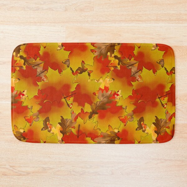 Item preview, Maple leaves autumn background designed and sold by MarisoArt.