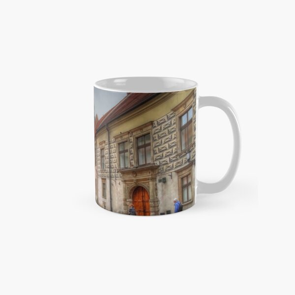 An old street in Krakow Classic Mug