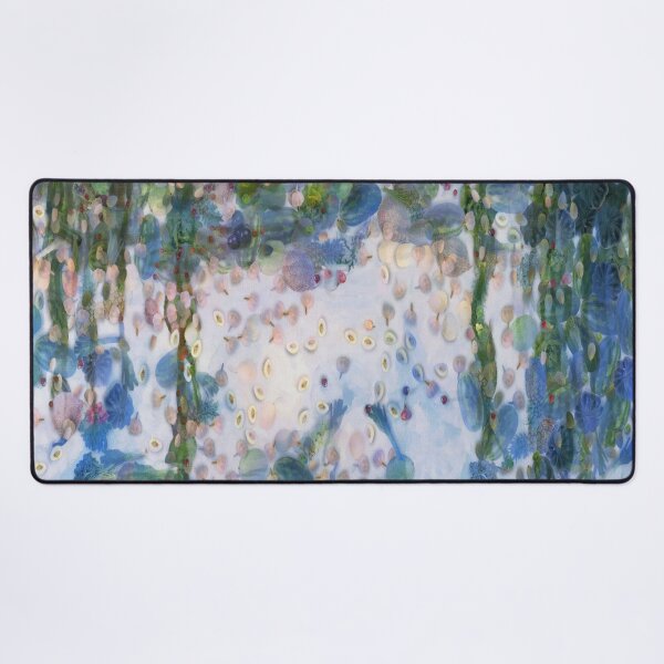 Item preview, Garlic Lilies Water Lilies Fine Art Spoof designed and sold by taiche.
