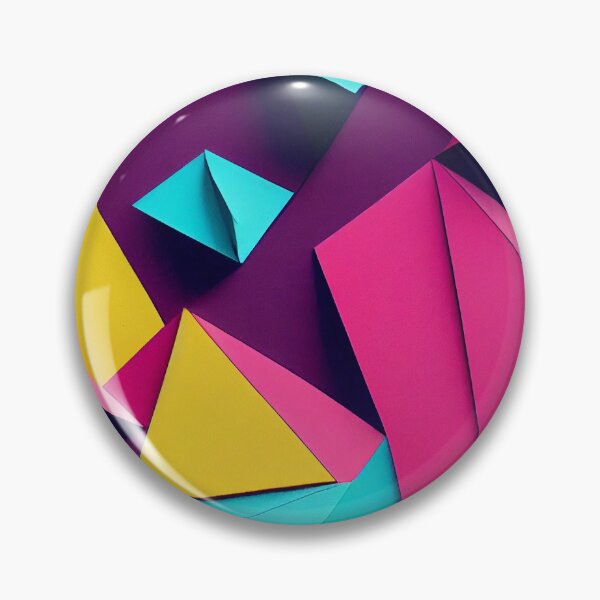 Item preview, Luminous Geometry designed and sold by SymmetriaDesign.