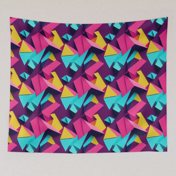 Item preview, Luminous Geometry designed and sold by SymmetriaDesign.