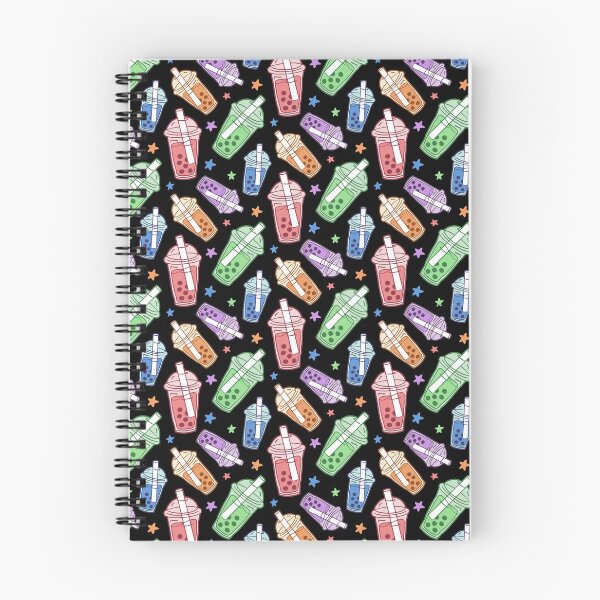 Item preview, Boba Tea pattern Ghibli Matcha green tea Chai Bubble Milk Tea Tapioca  Boba Lover designed and sold by GulQari.