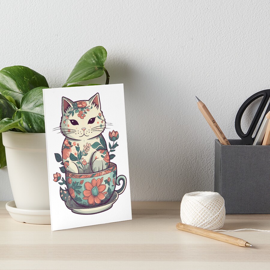 Item preview, Art Board Print designed and sold by InkVibe.