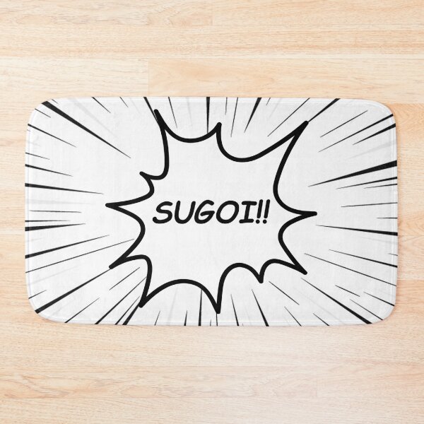Item preview, Sugoi Manga Word designed and sold by theredfoxs.
