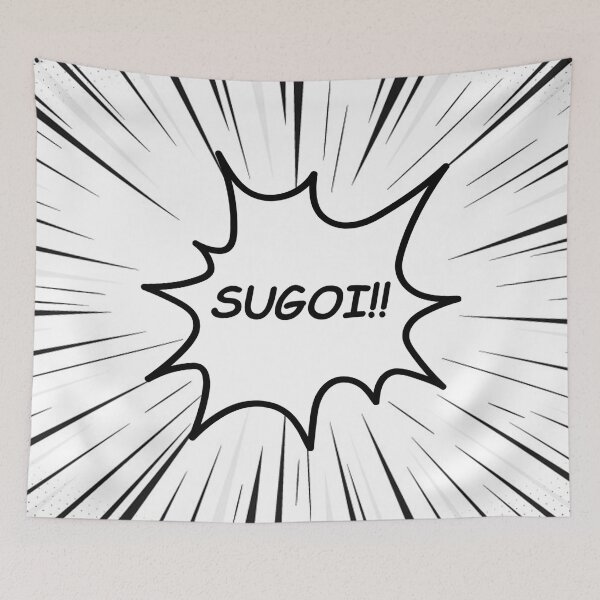 Item preview, Sugoi Manga Word designed and sold by theredfoxs.