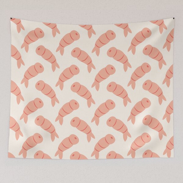 Item preview, Shrimp Shramps designed and sold by Spitfire July Doodles.