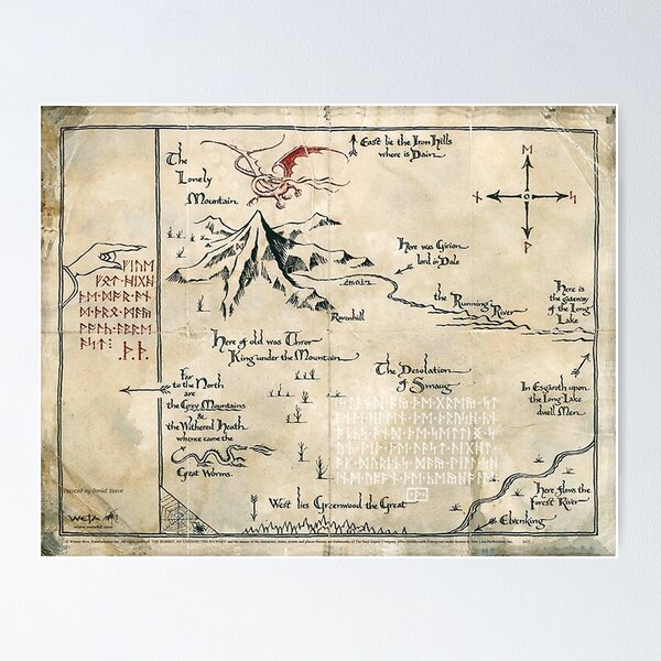 Item preview, Legendary Treasure Maps designed and sold by ArjunSimonis.