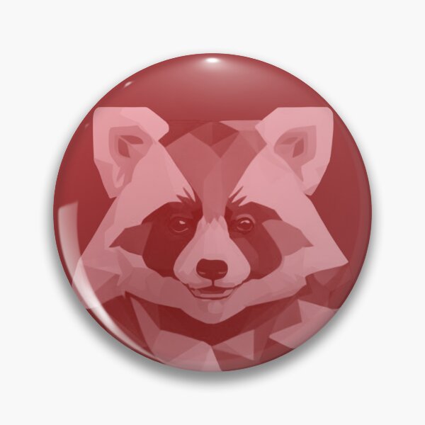 Item preview, Cute Polygonal Red Panda designed and sold by PVSKI.