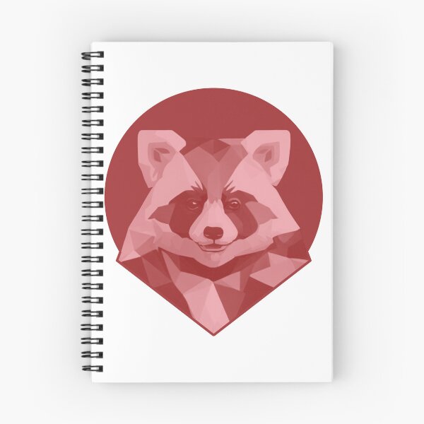Item preview, Cute Polygonal Red Panda designed and sold by PVSKI.