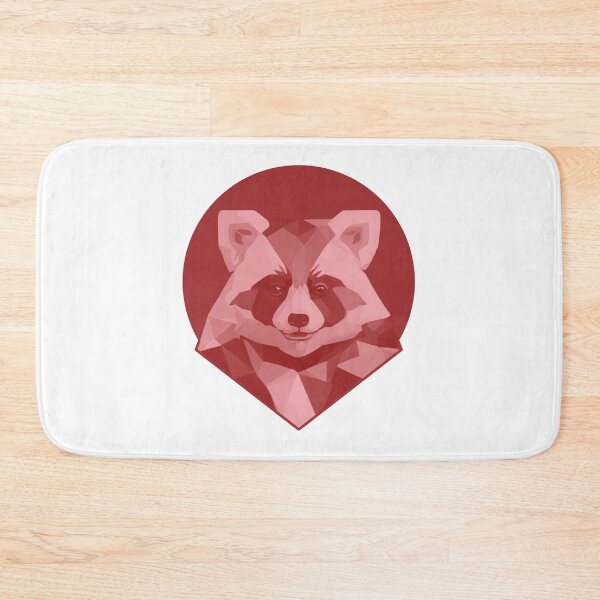 Item preview, Cute Polygonal Red Panda designed and sold by PVSKI.