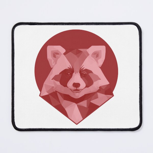 Item preview, Cute Polygonal Red Panda designed and sold by PVSKI.