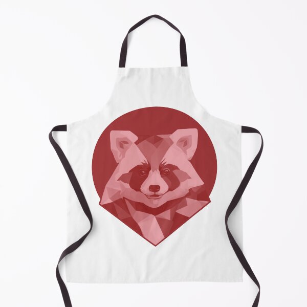 Item preview, Cute Polygonal Red Panda designed and sold by PVSKI.