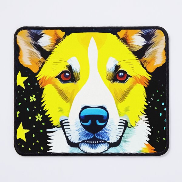 Item preview, Vincent Van Gogh Style Painted Dog designed and sold by ArtisticAllure1.