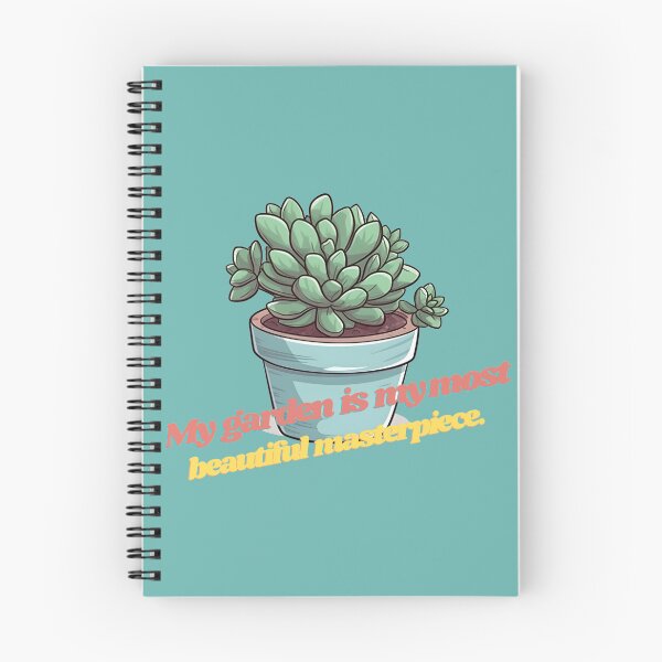 Item preview, Succulent Inspiration: A Cute Potted Plant Sticker with a Motivating Quote designed and sold by ColorStudioArt.