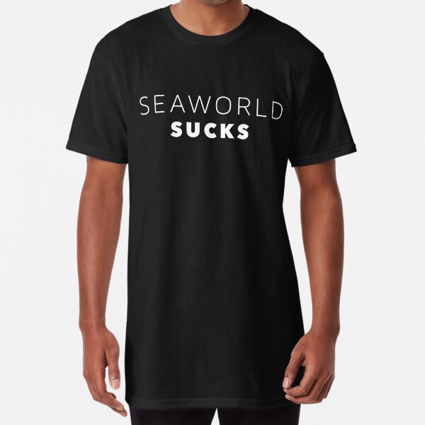 SeaWorld Sucks Long T-Shirt