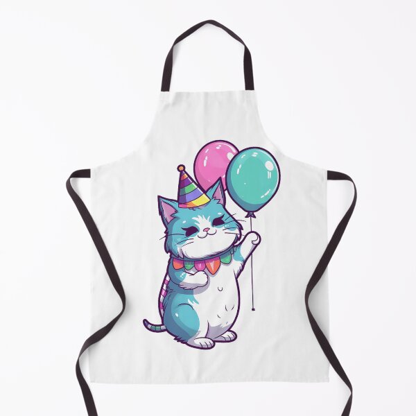 Item preview, Happy Birthday Cat designed and sold by InkVibe.