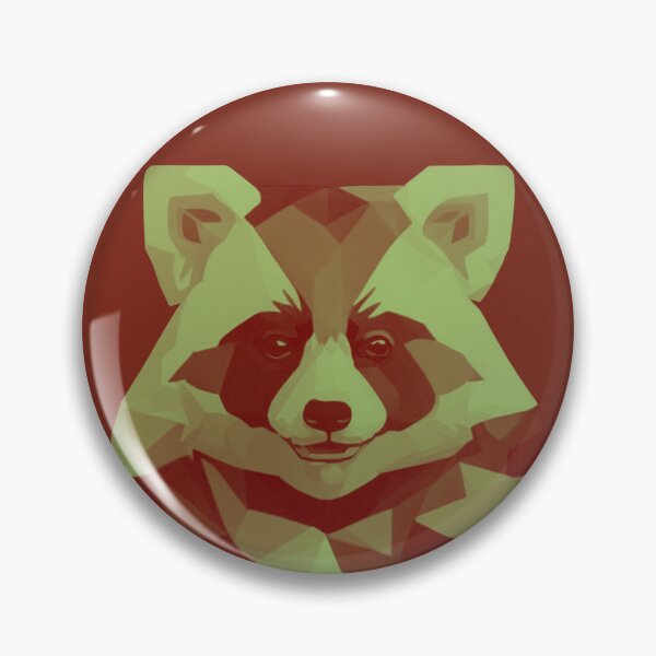 Item preview, Cute Polygonal Red Panda designed and sold by PVSKI.