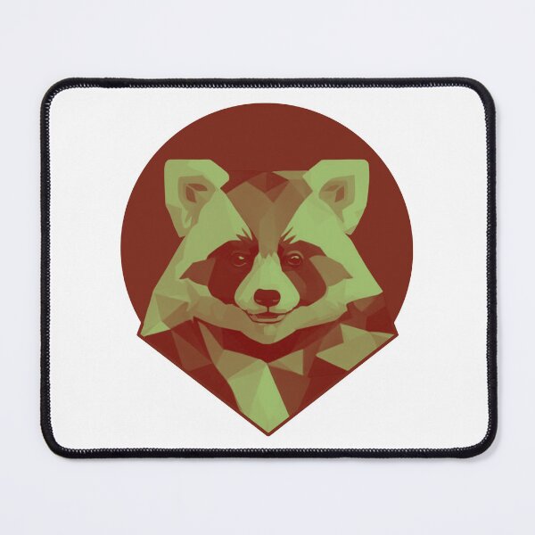 Item preview, Cute Polygonal Red Panda designed and sold by PVSKI.