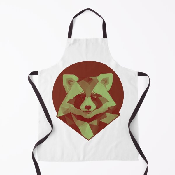 Item preview, Cute Polygonal Red Panda designed and sold by PVSKI.